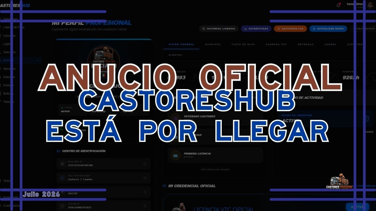 📢 Anuncio Oficial: CastoresHub está por llegar