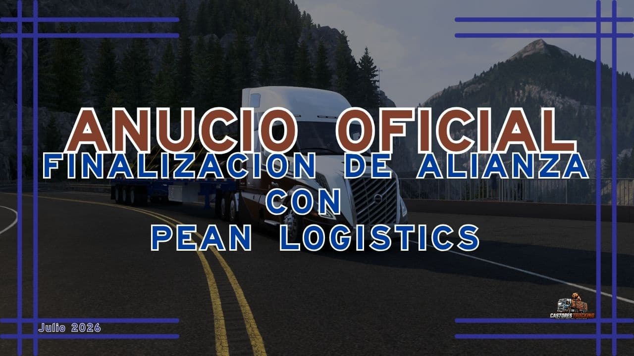 📣 Finalización de Alianza con Pean Logistics